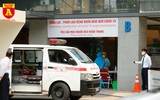 (ẢNH) Bệnh viện Bạch Mai kiểm soát dịch Covid-19 như thế nào?